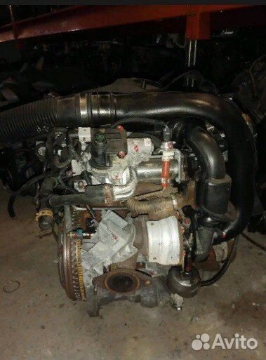 Двигатель контрактный и АКПП Renault 1.5D(K9K 836)