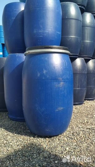 Бочка пластиковая 127л