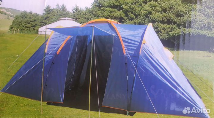 Палатка 6 местная Lanyu LY-1699-3