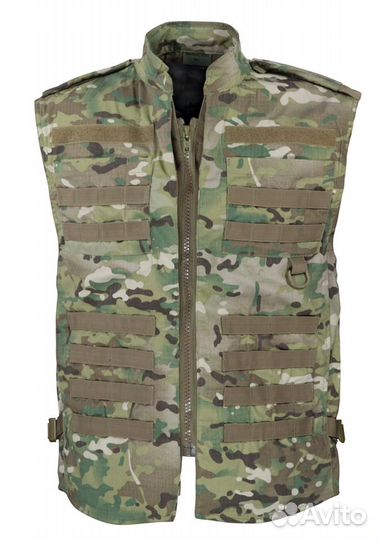 Operational vest Tactical Vest Recon Camouflage