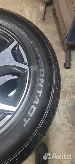 215/65 R16 Continental CrossContact ATR Лето Литые