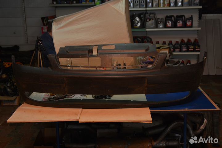 Бампер ваз-2170 передний 21070-2803015 нк кампласт