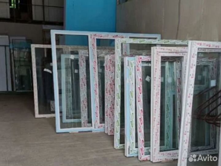 Окна пластиковые пвх новые