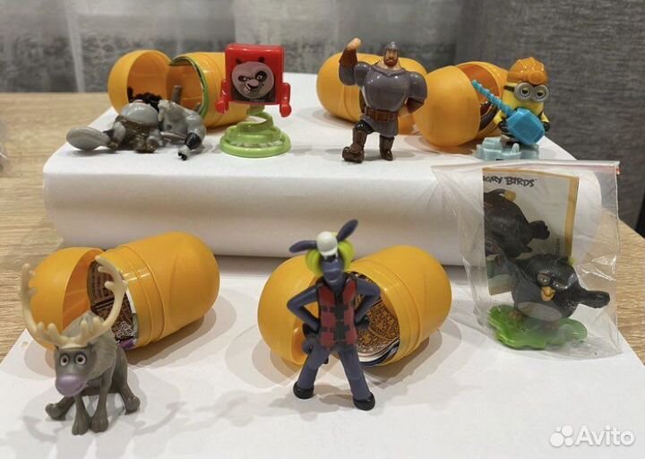 5 Игрушки киндер