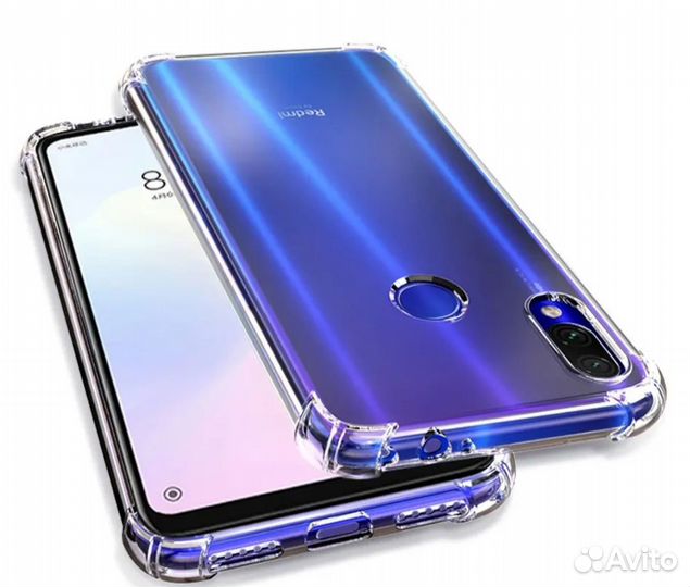 Чехол на xiaomi redmi note 7/ 7 pro/ 7s