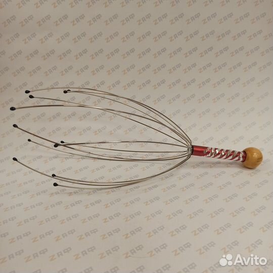 Массажёр Мурашка для головы антистресс