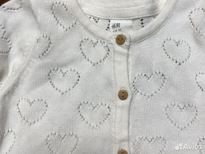 Джемпер для девочки 68 размер