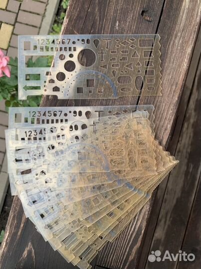 Линейка офицерская СССР