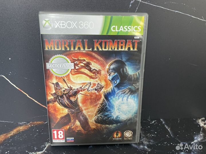 Mortal Kombat 9 Xbox 360