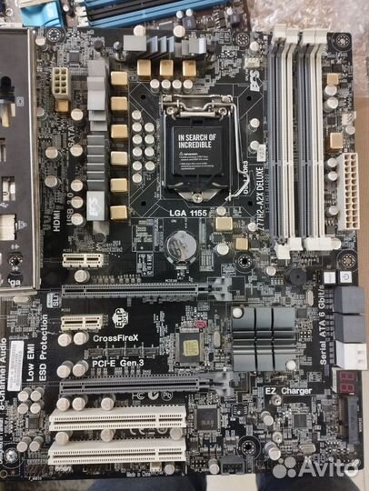 Материнская плата 1155 z77