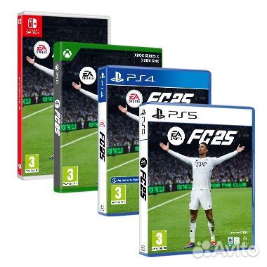 FC 25 ps4 ps5