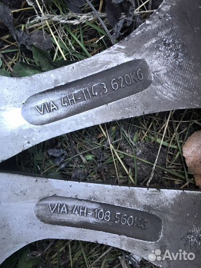 Литые диски R17 Kosei