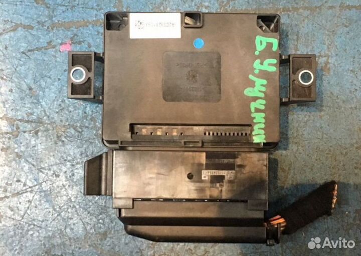 Эбу ручника Audi A4 B8