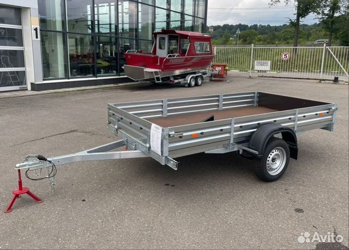 Прицеп Мзса 817712 размер 3,0х1,5х0,29