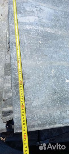 Оцинковка кровельная бу