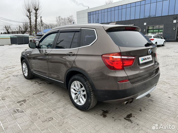 BMW X3 3.0 AT, 2011, 127 000 км