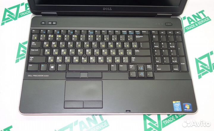 Dell Precision M2800