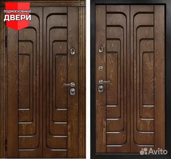 Дверь входная металлическая