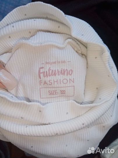 Блузка для девочки в школу