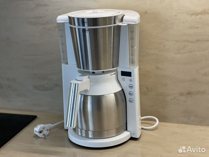 Кофеварка Меlittа Lоok IV Тhеrm timer