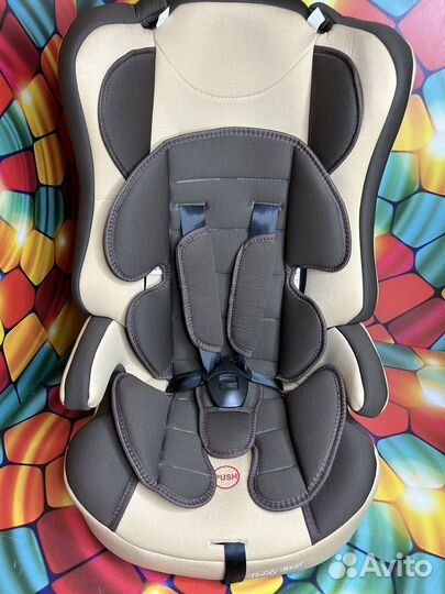 Детское автокресло 9 до 36 кг новое