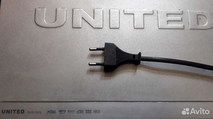 DVD плеер United 7072