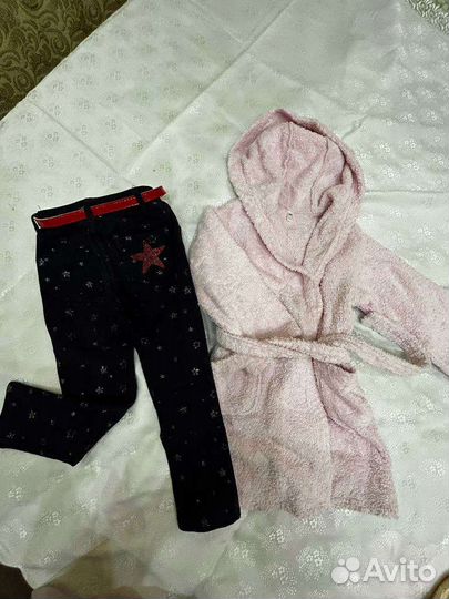 Вещи пакетом на девочку 98-104р. 50шт