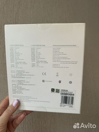 Новые беспроводные наушники Xiaomi Mi Collar