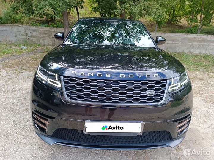 Land Rover Range Rover Velar 2.0 AT, 2019, 125 215 км