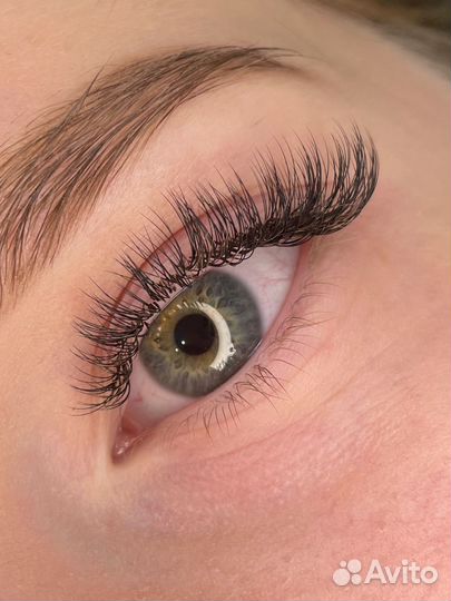 Наращивание ресниц