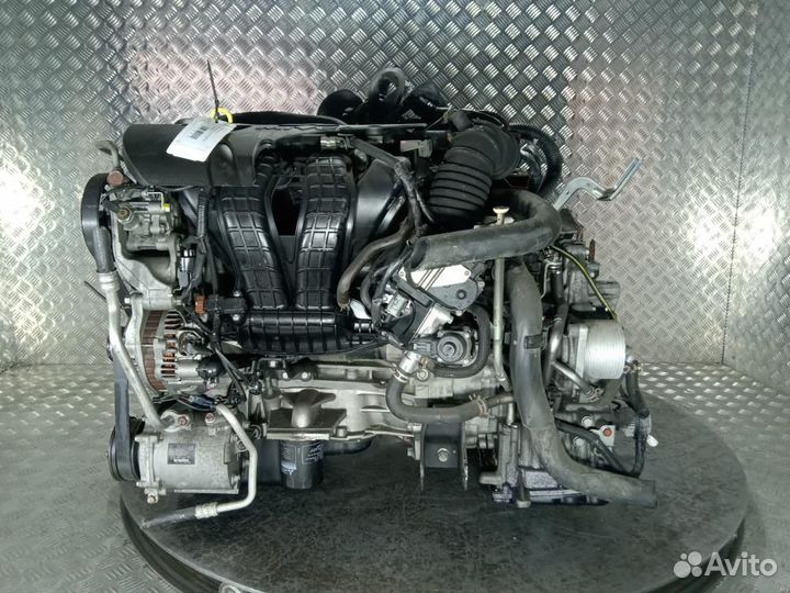 Двигатель Mitsubishi Lancer 2008 4B11 2.0 Бензин