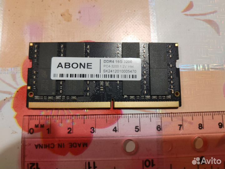 Оперативная память DDR4 16G 3200 PC4-3200