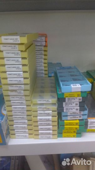 Токарные пластины