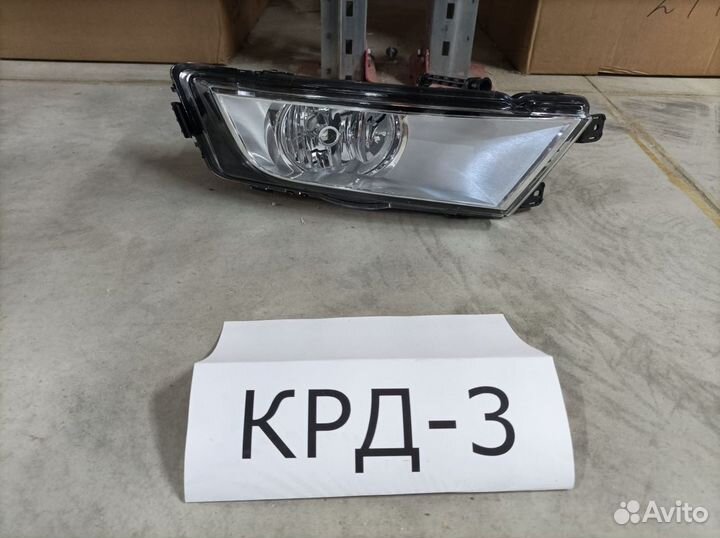 Фара противотуманная правая VAG octavia (A7)