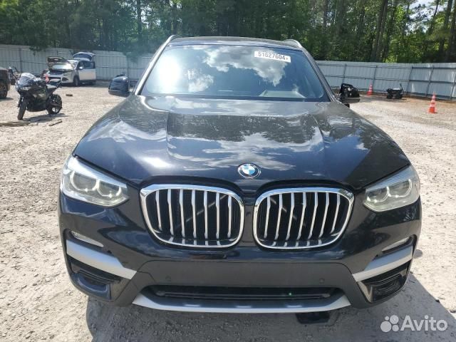 В разбор BMW X3 G01 на запчасти. Машина из Европы