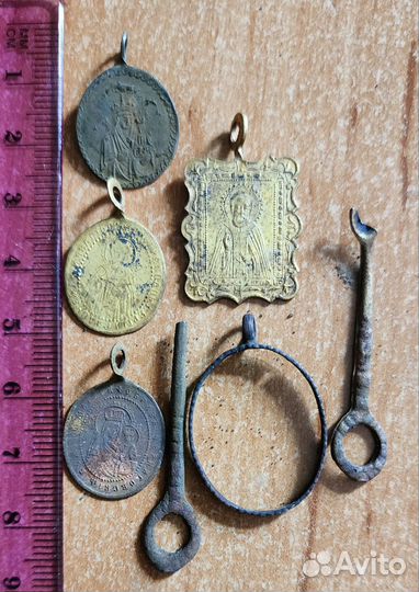 Старинные образки