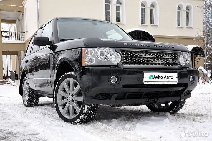 Land Rover Range Rover 4.2 AT, 2007, 268 400 км