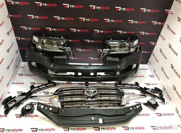 Рестайлинг Toyota Land Cruiser 200 в 2016 S1182