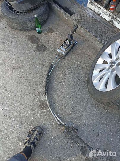 Volkswagen golf 4 кулиса переключения передач