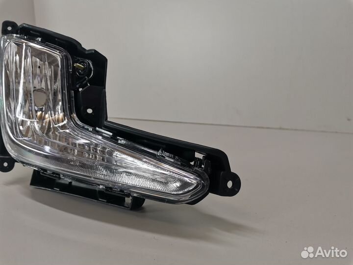 Фара противотуманная правая Kia Rio 3 QB 2010-2014