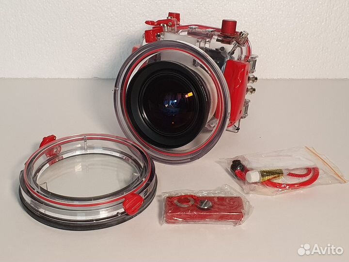 Подводный бокс для съемки+olympus C-5060