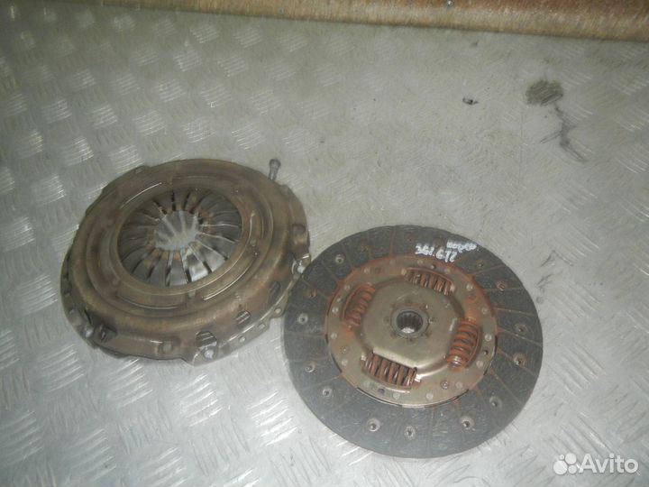 Корзина сцепления, Opel (Опель) -corsa D (06)