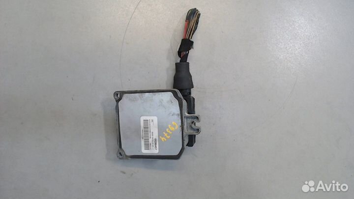 Блок управления двигателем Opel Zafira A, 2000