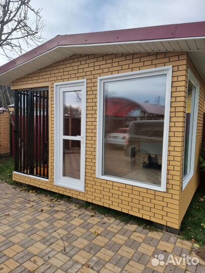 Вольер для собак и кошек