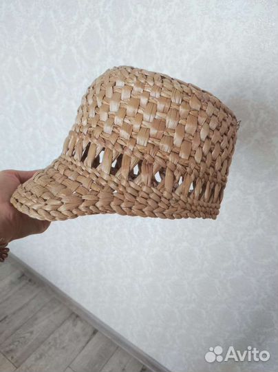 Соломенная шляпа мужская р.58