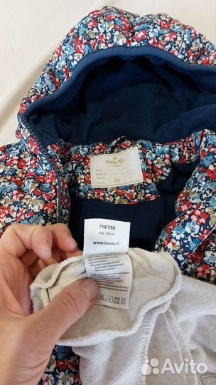 Куртка для девочки 80