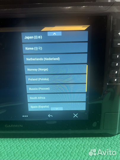 Эхолот Garmin Echomap UHD2 93sv + Bluechart G3