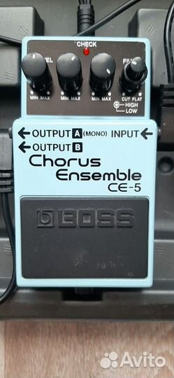 Гитарные педали