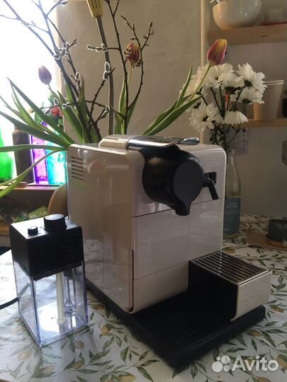 Капсульная кофемашина nespresso