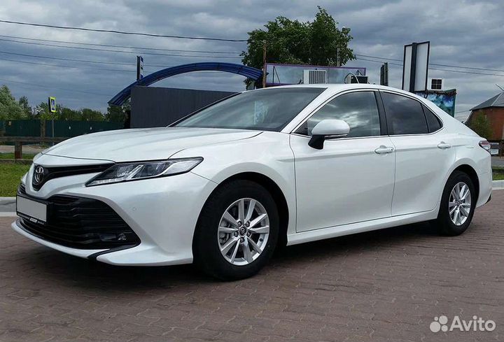 Toyota camry v70 разбор